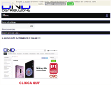 Tablet Screenshot of dndtelefonia.it